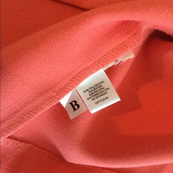 LOFT Peach/Pink Dress - Picture 5 of 5